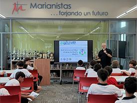 Charla -  “¡Cuidado con el Click! Protege tu Huella Digital” 7.° grado Featured Photo