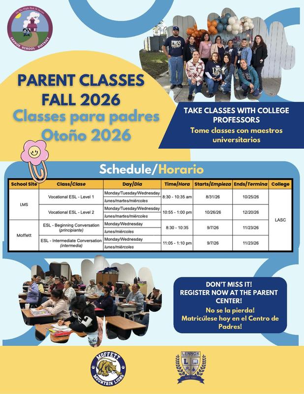 parent classes 2026