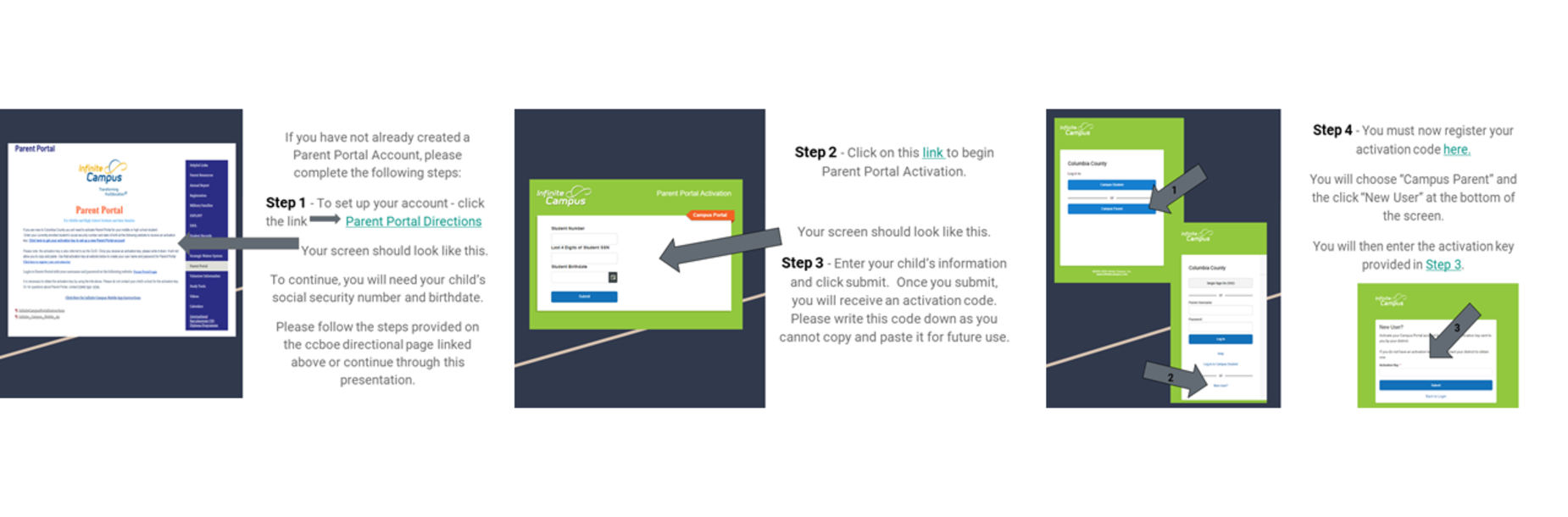 Accessing Parent Portal