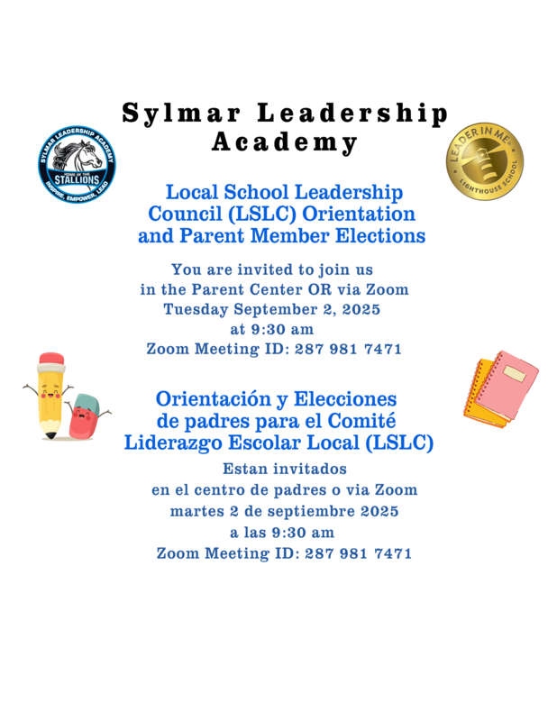 LSLC Orientation