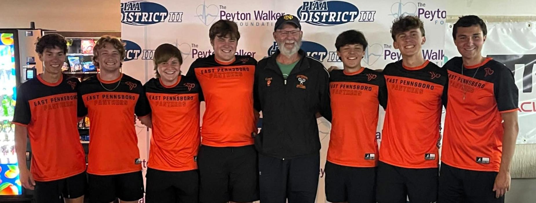 Boys Tennis Team