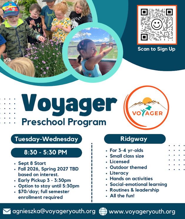Voyager Preschool Program
