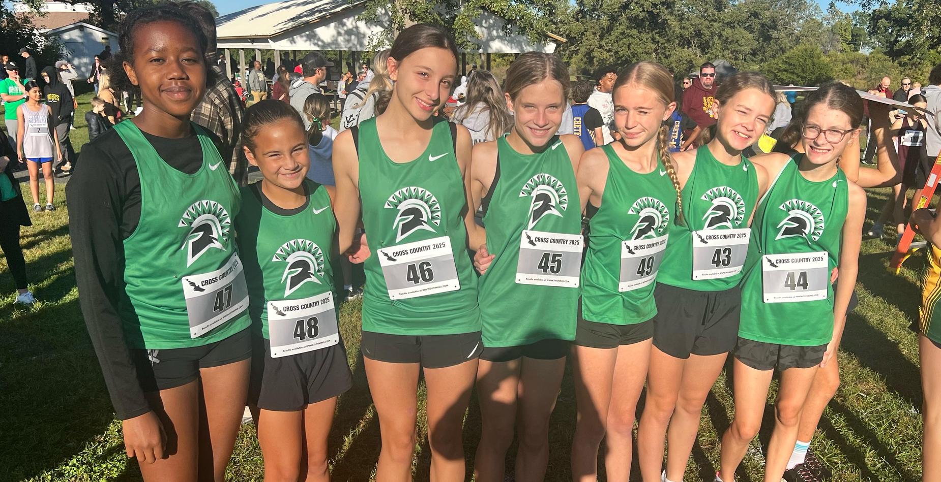 SHJH Cross Country Team