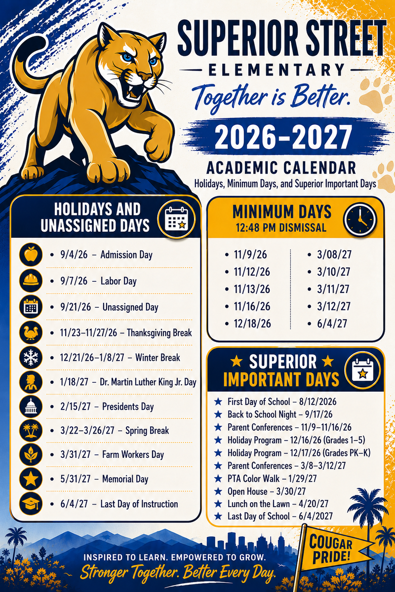 Academic Calendar