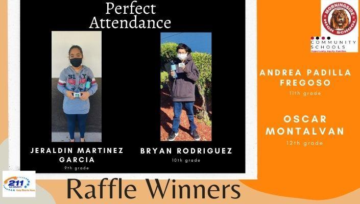 PERFECT ATTENDANCE