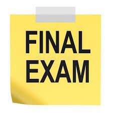 Fall EOC and Final Exam Schedule