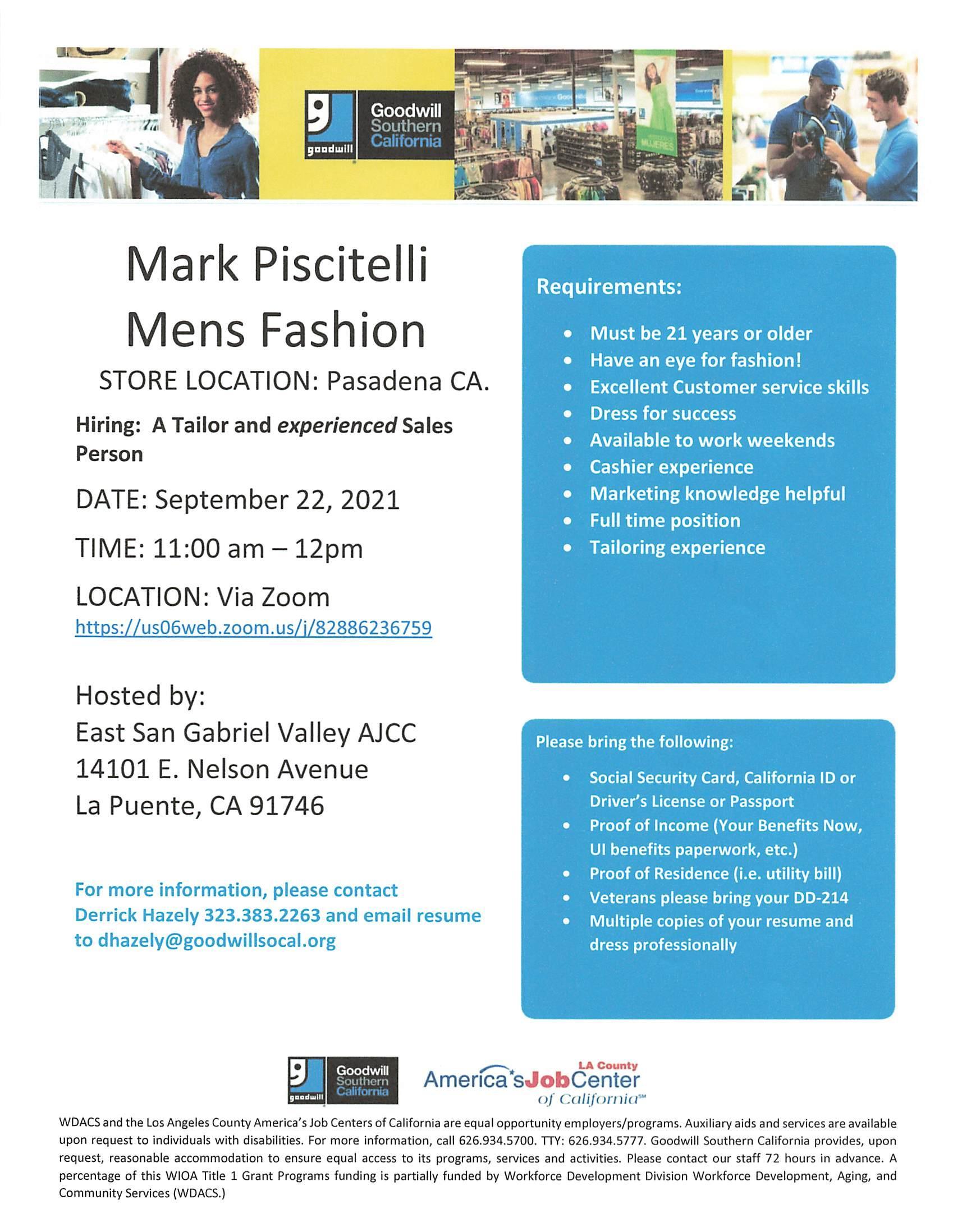 Job Opportunities Media Resource Center Bassett Adult School