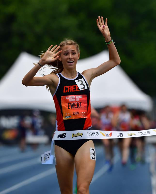 Beavercreek High School's Taylor Ewert