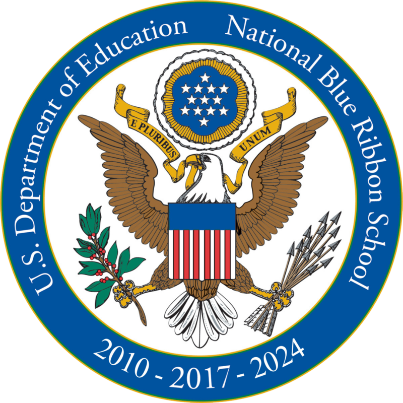 SJS is a National Blue Ribbon School 3-PEAT! Featured Photo
