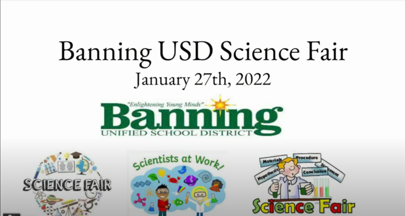 2022 District Science Fair Featured Photo