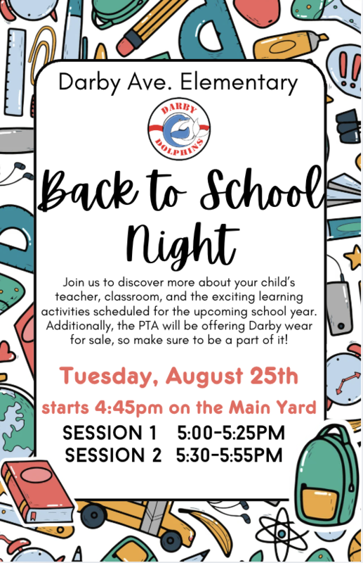 Back to School Night Featured Photo