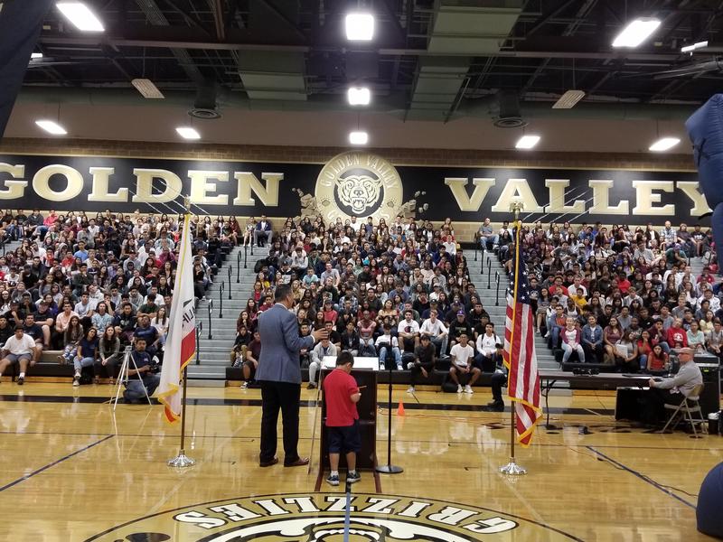 Golden Valley High School