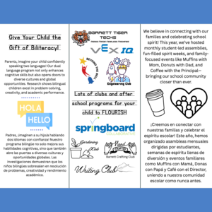 ENROLLMENT FLYER