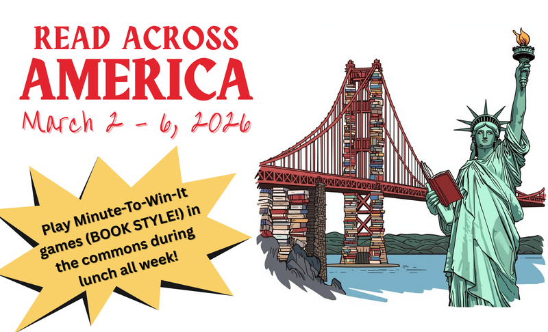 Read Across America Week Flyer