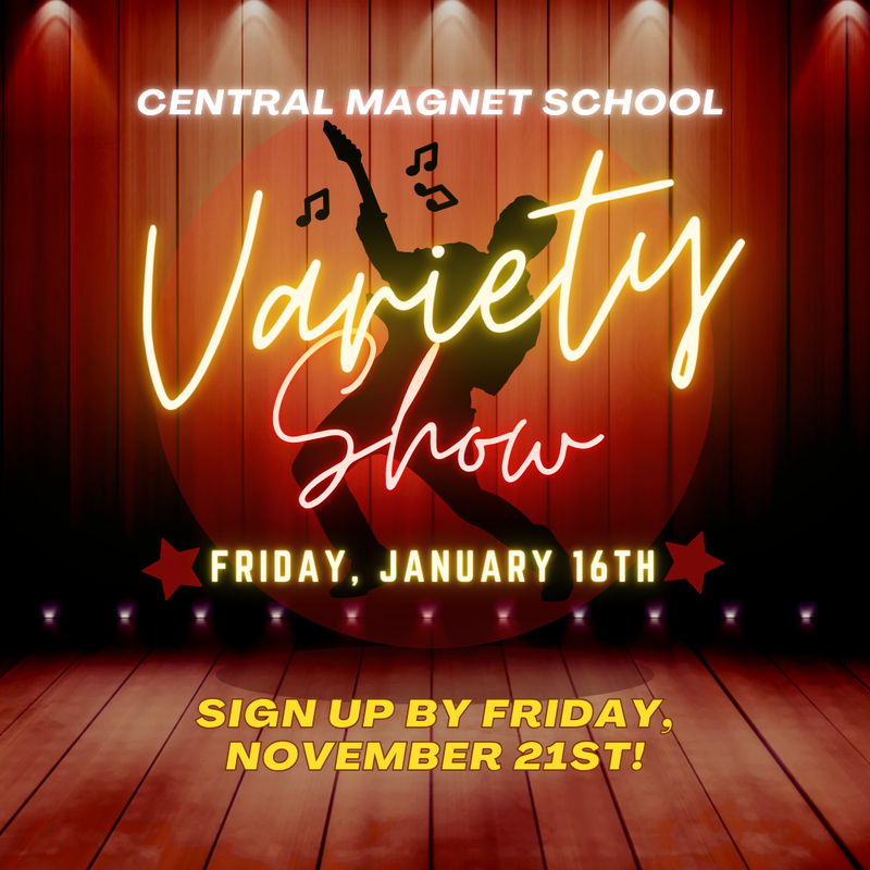 Sign up for the Homecoming Variety Show! Featured Photo