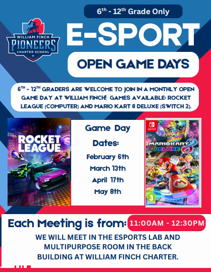 E-Sports Open Game Day