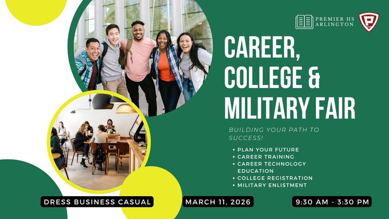 Career, College & Military Fair