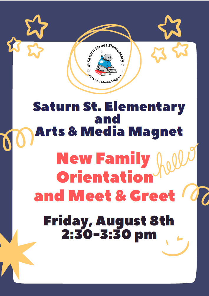 New Family Orientation/ Orientación para Familias Nuevas Image