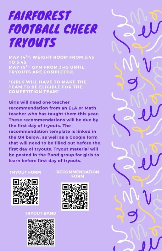 FMS Football Cheer Tryouts Featured Photo