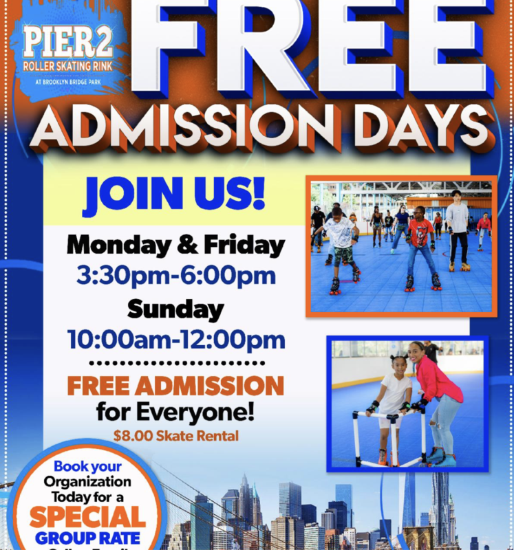 Pier 2 Roller Skating Rink