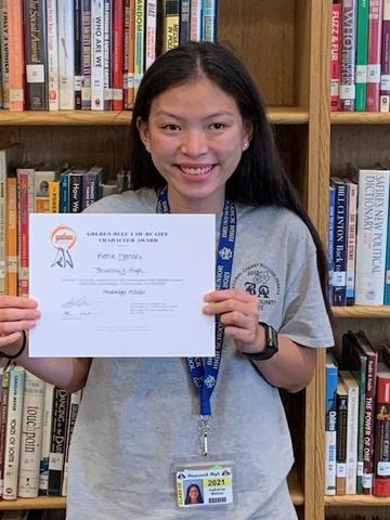 Golden Rule Student of the Month Featured Photo