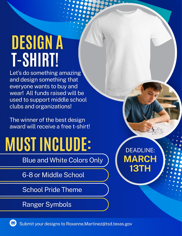 🎨 Design a T-Shirt!