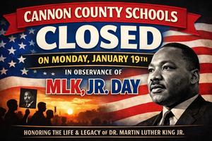 NO SCHOOL- MLK DAY