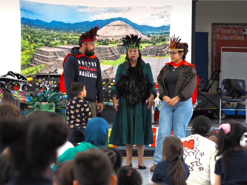 Hispanic Heritage Month celebration