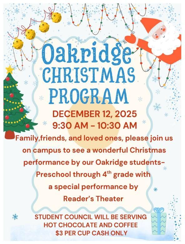 2025 Christmas Program