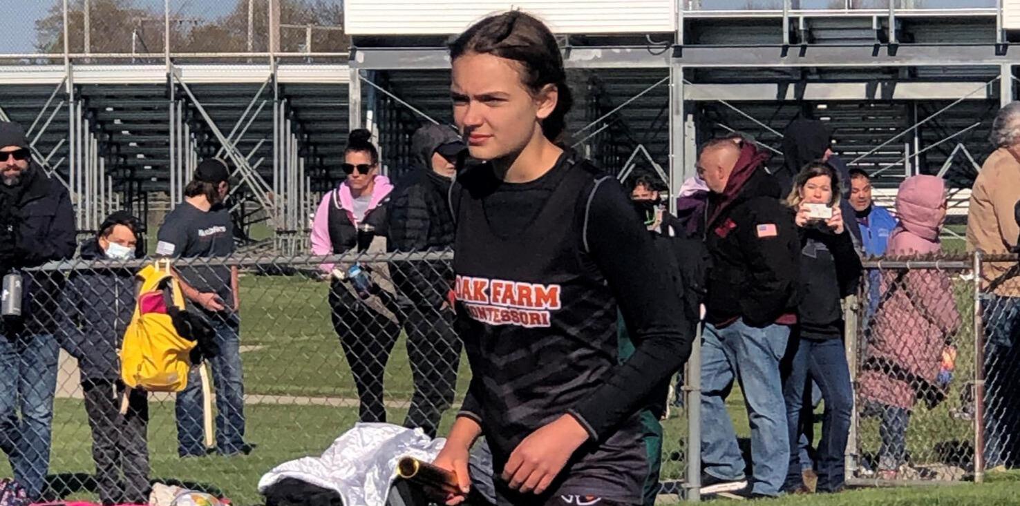 Student Running