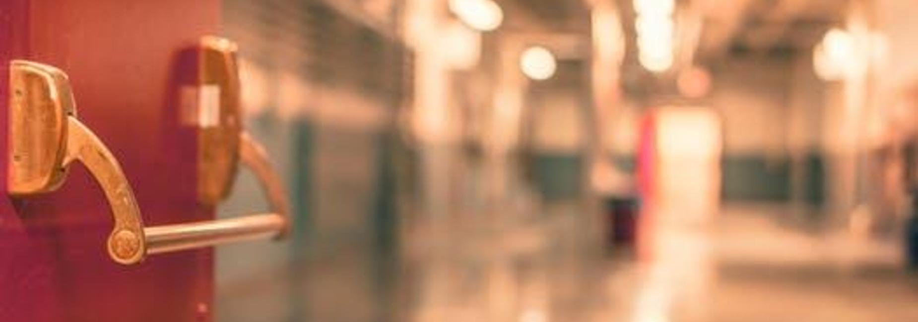 school hallway