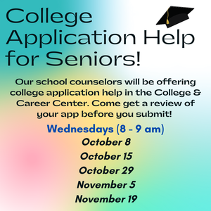 College Application Wednesdays