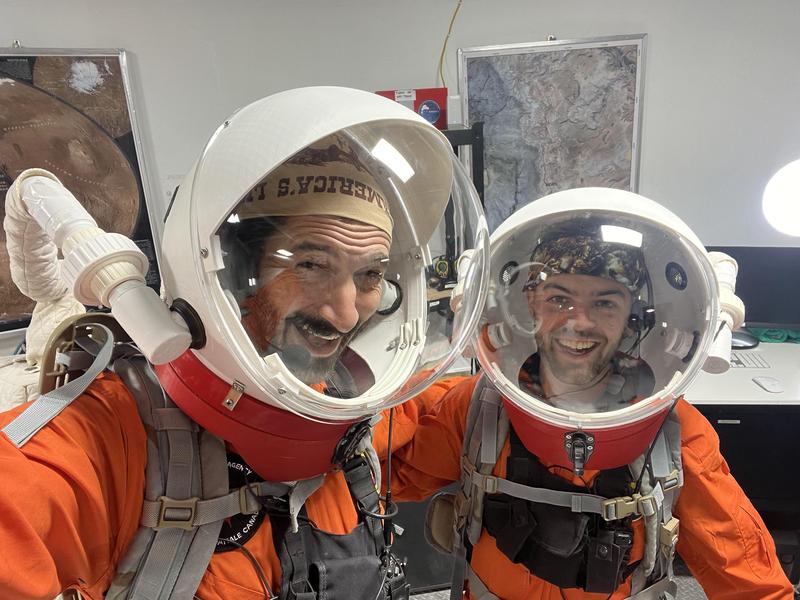 Mr. Paszko Takes on Mars!