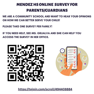 english flyer for survey