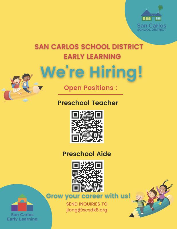SC Early Learning Flyer