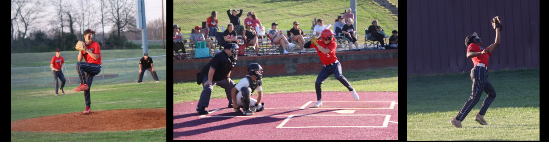 Great night for some baseball! Mayfield vs Carlisle