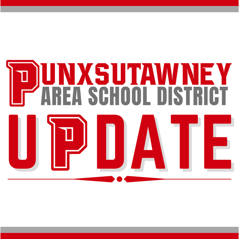 PASD logo and UPDATE text