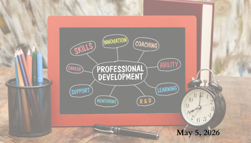 PD Day - May 5, 2026