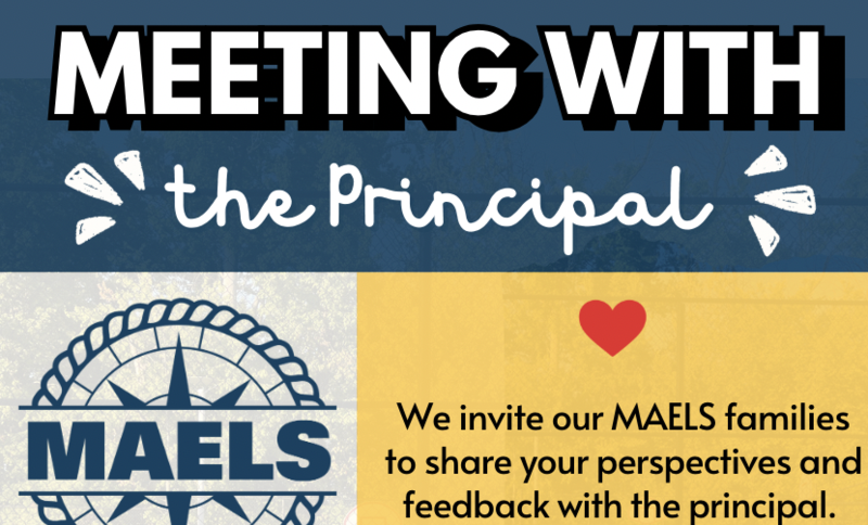 meeting with the principal