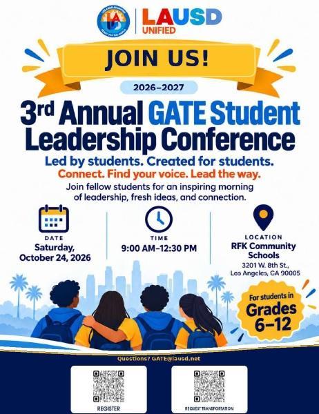 GATE Student Leadership Conference