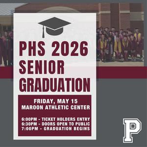 Perry High School Graduation 2026