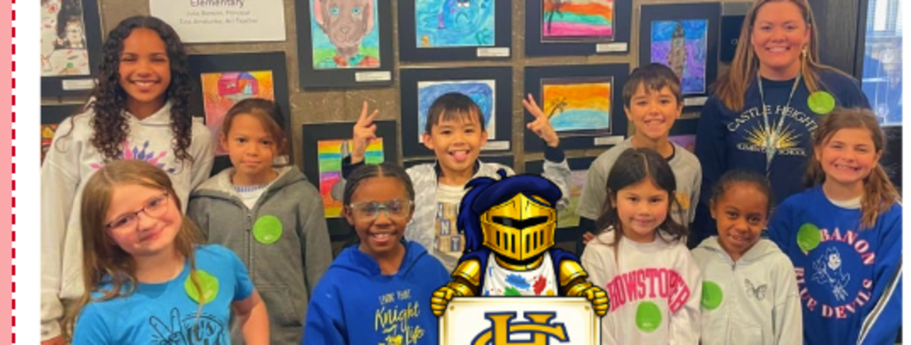 Frist artist Grades 1 - 5