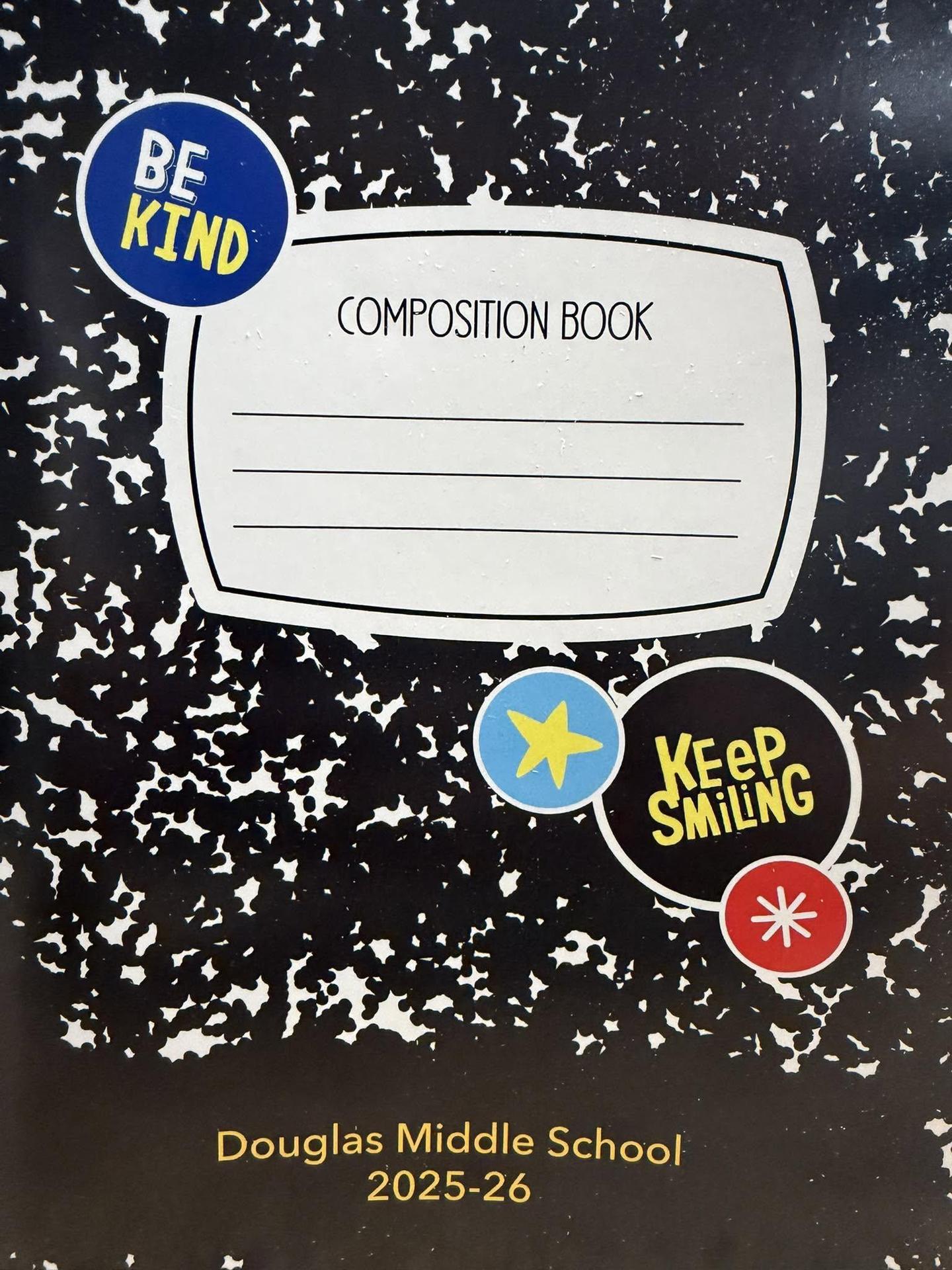 25-26 DMS Yearbook Cover
