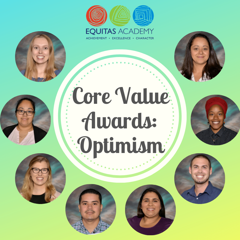 Picture of january core value awards winners