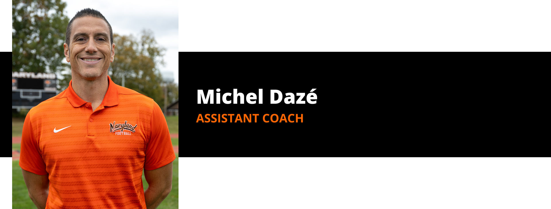 Michel Daze (Assistant Coach) Headshot
