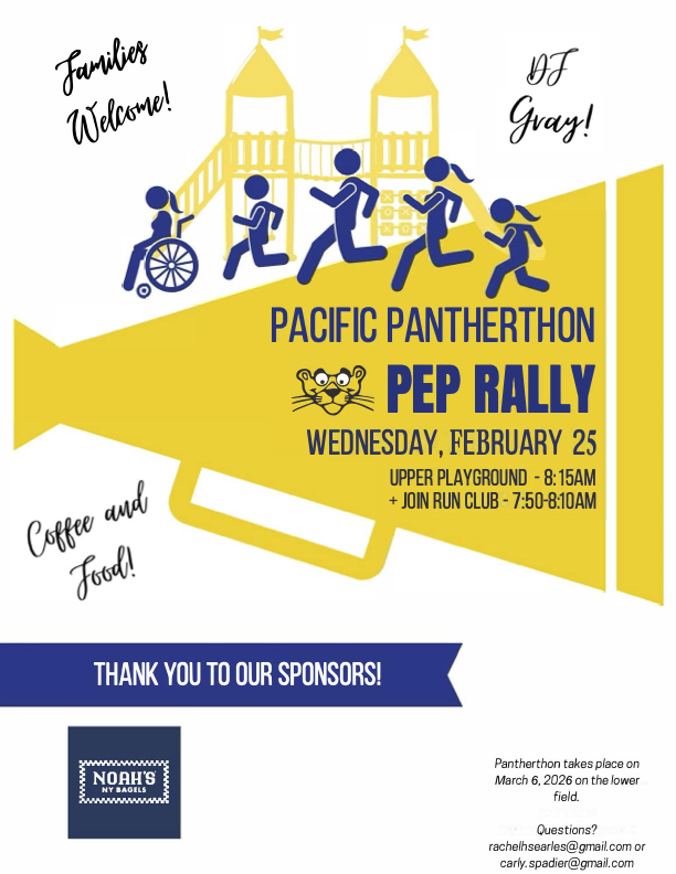 Join us for the Pantherthon Pep Rally Feb 25th! Thumbnail Image