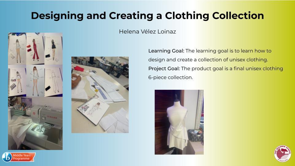 Helena Vélez Loinaz - Designing and Creating a Clothing Collection