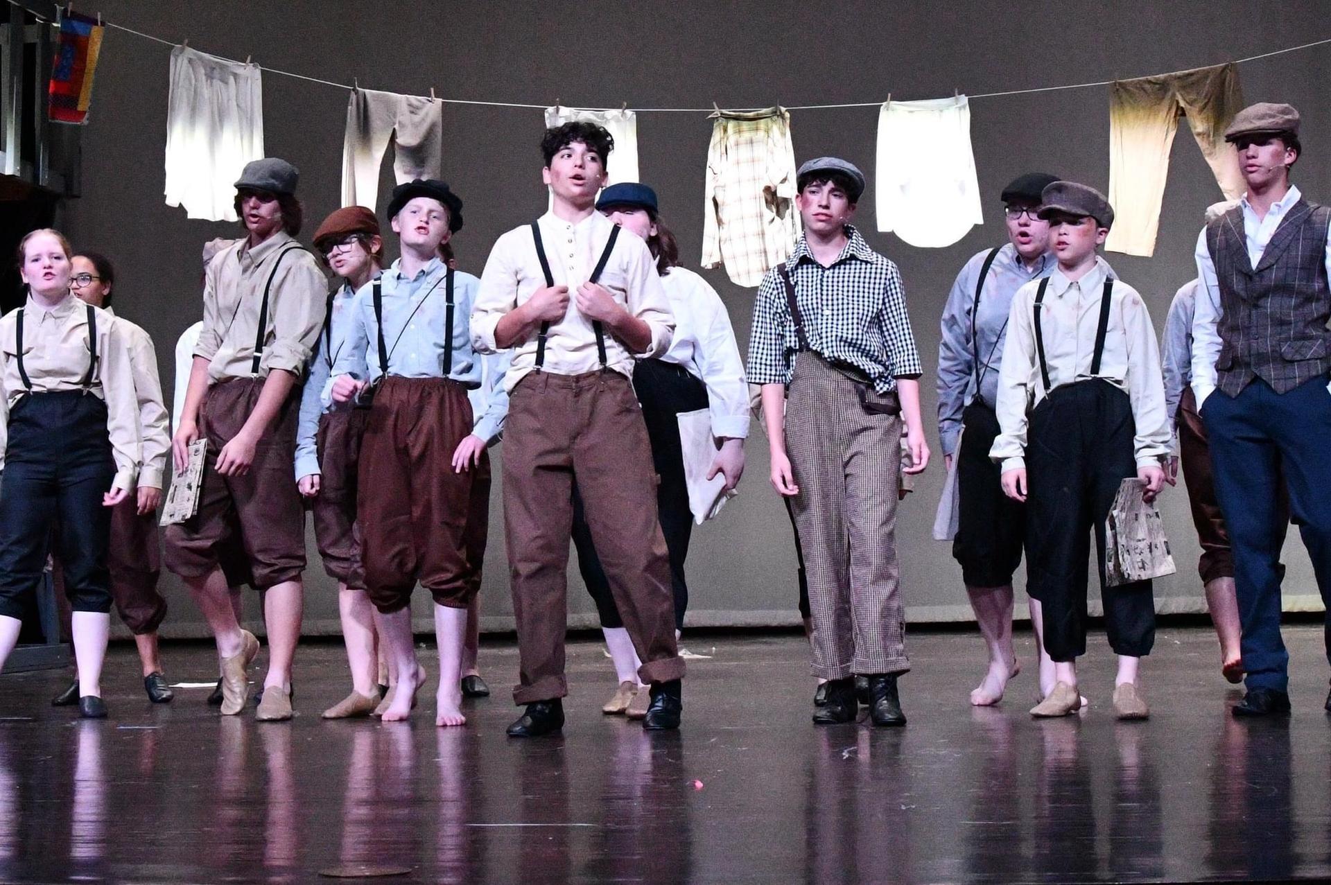 Newsies Jr.