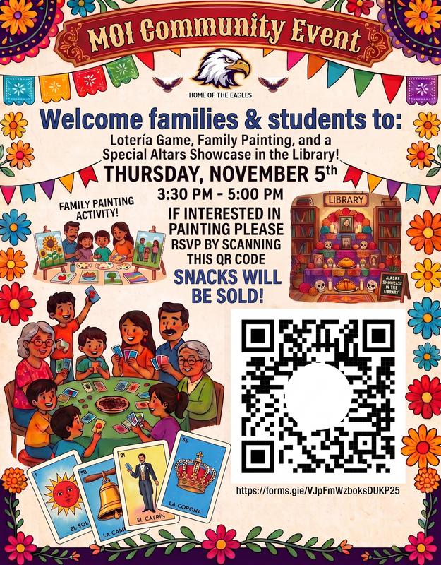 community schools event Nov. 5