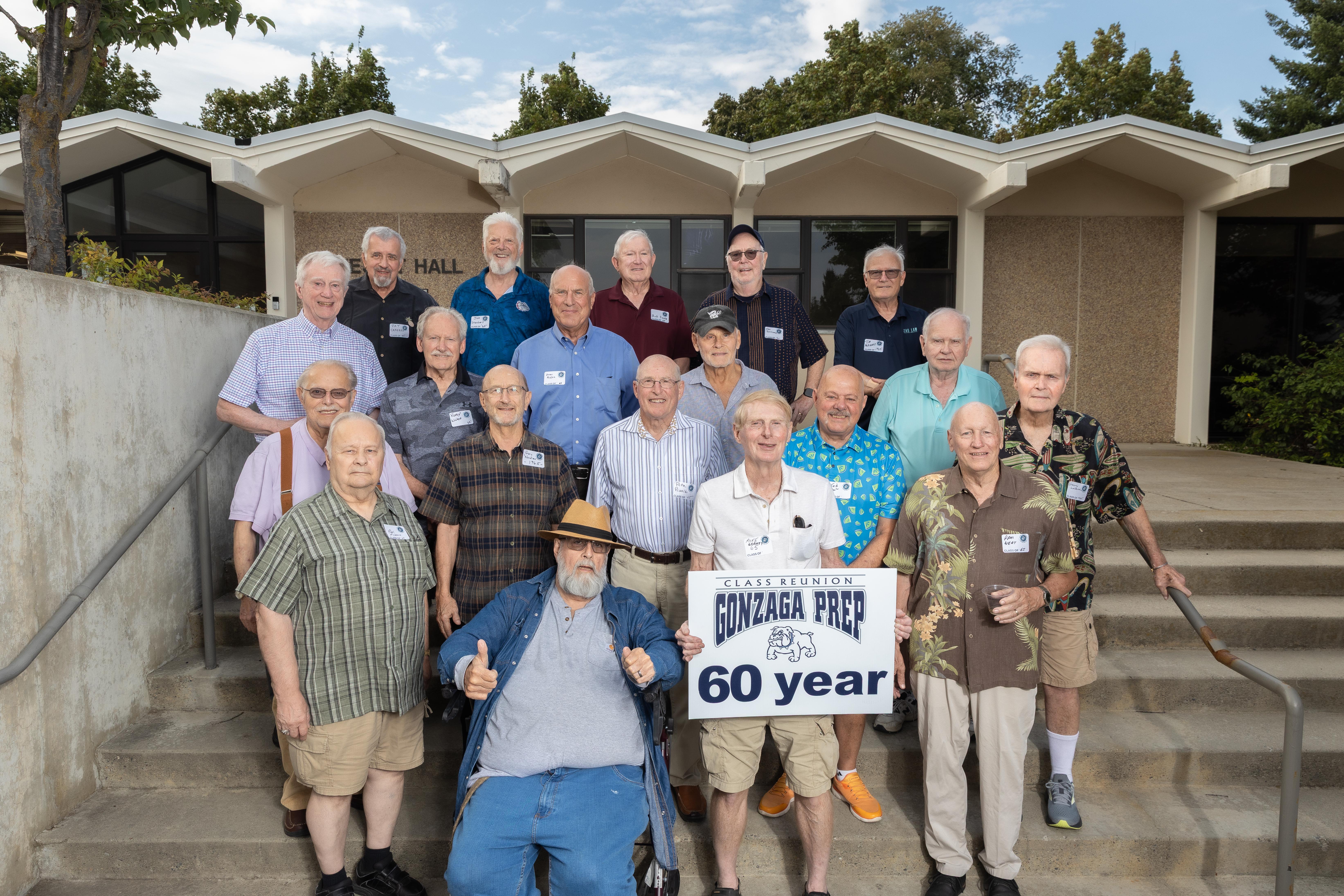 Class of 1965 men